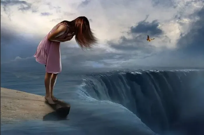 На краю пропасти не окажись