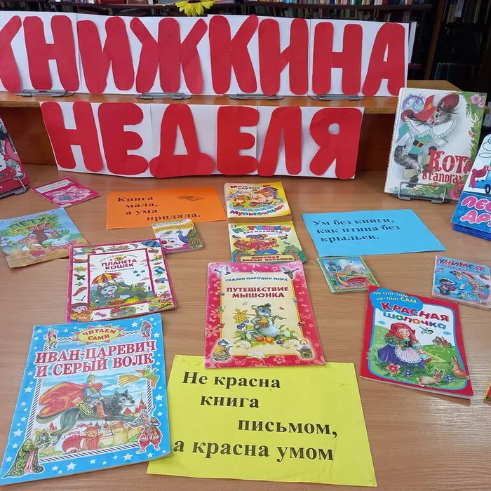 Волшебный мир книги