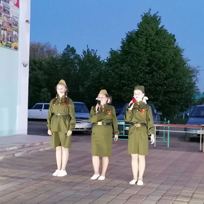 Память погибшим, наследство - живым