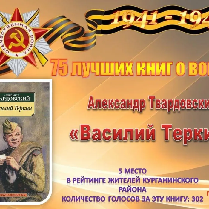 5 Твардовский А. «Василий Теркин»