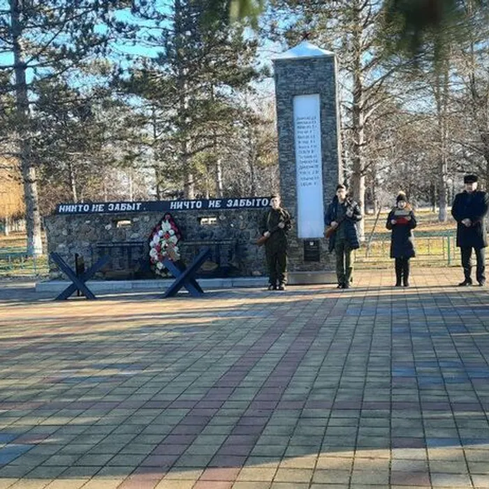 Память в наших сердцах