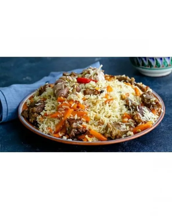 Плов по-узбекски