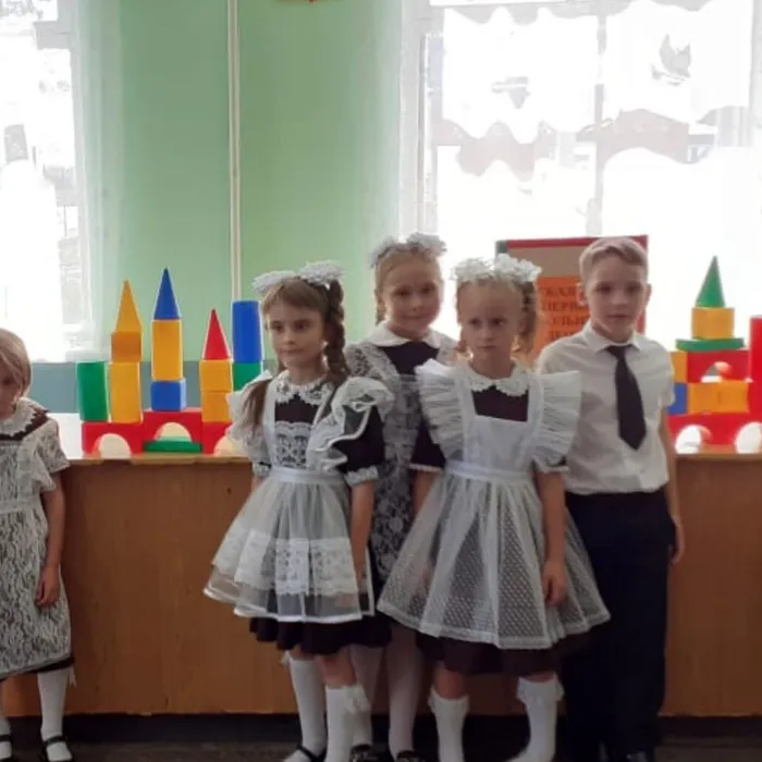 Сказка в первый школьный день