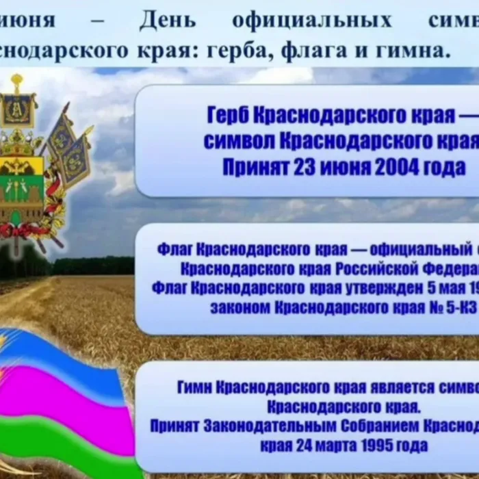 Символы Краснодарского  края