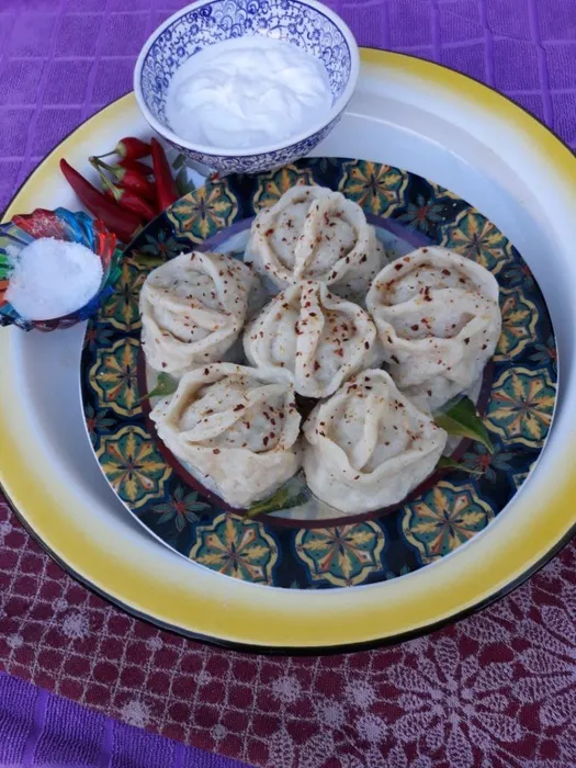 Манты по-узбекски