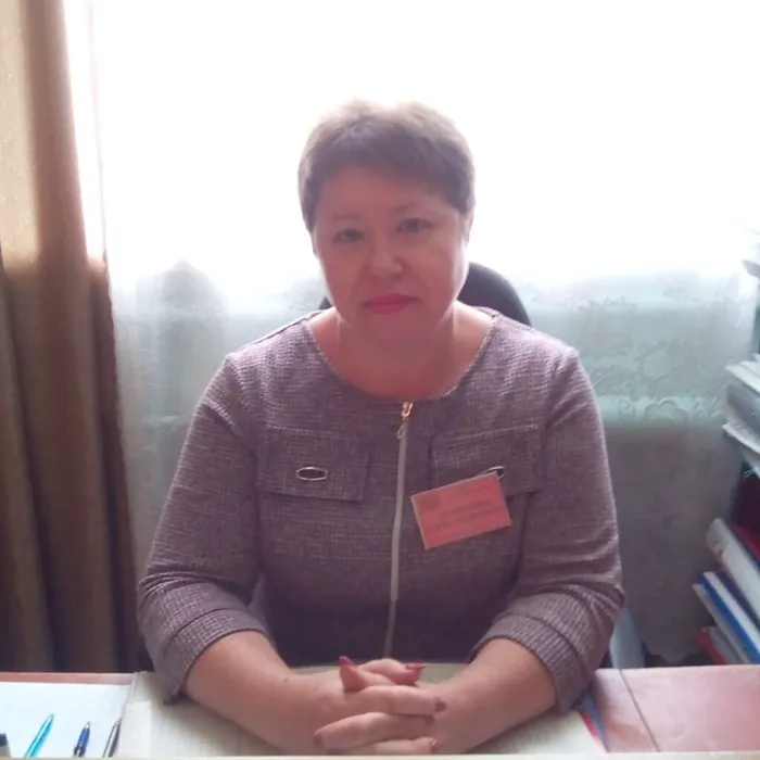 Заведующая филиалом