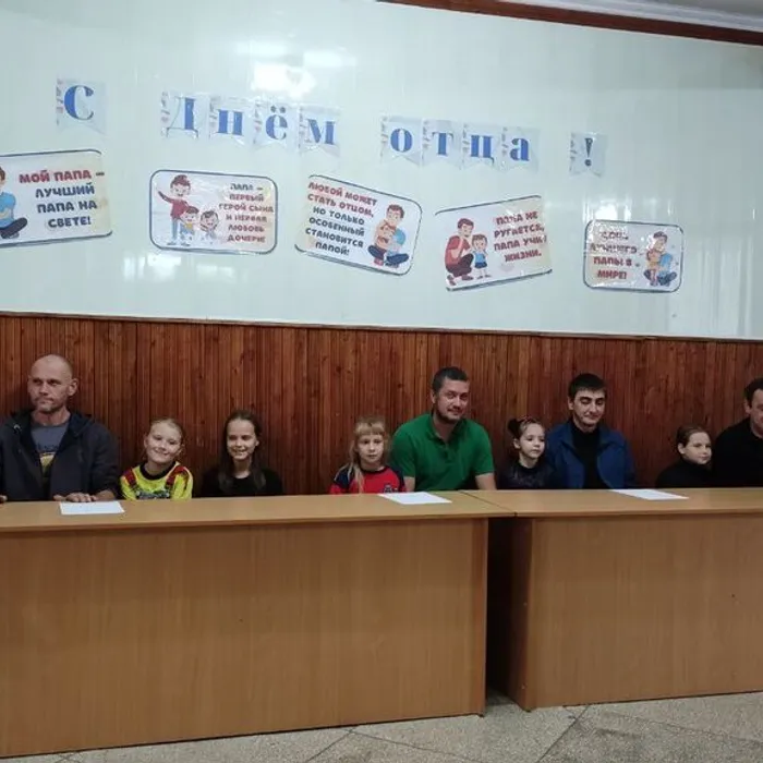 Папа в деле