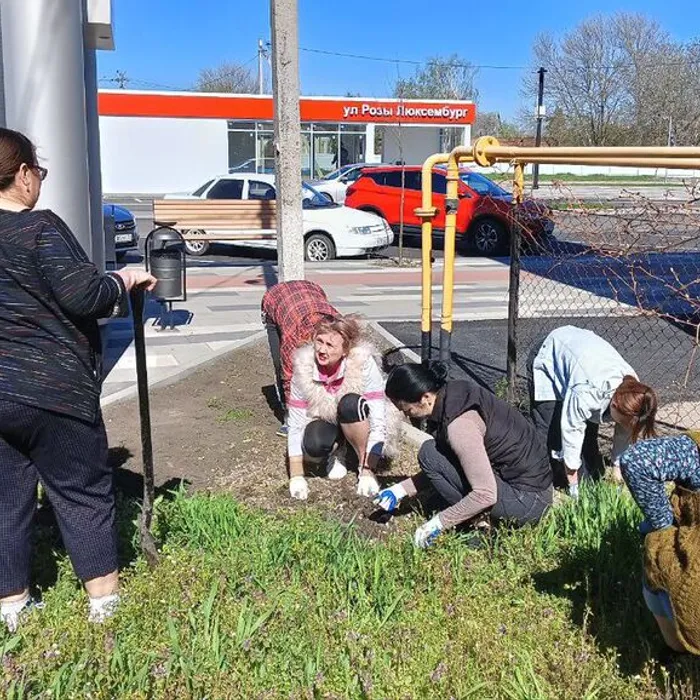 Вместе мы можем сделать наш город более красивым, чистым и ухоженным!