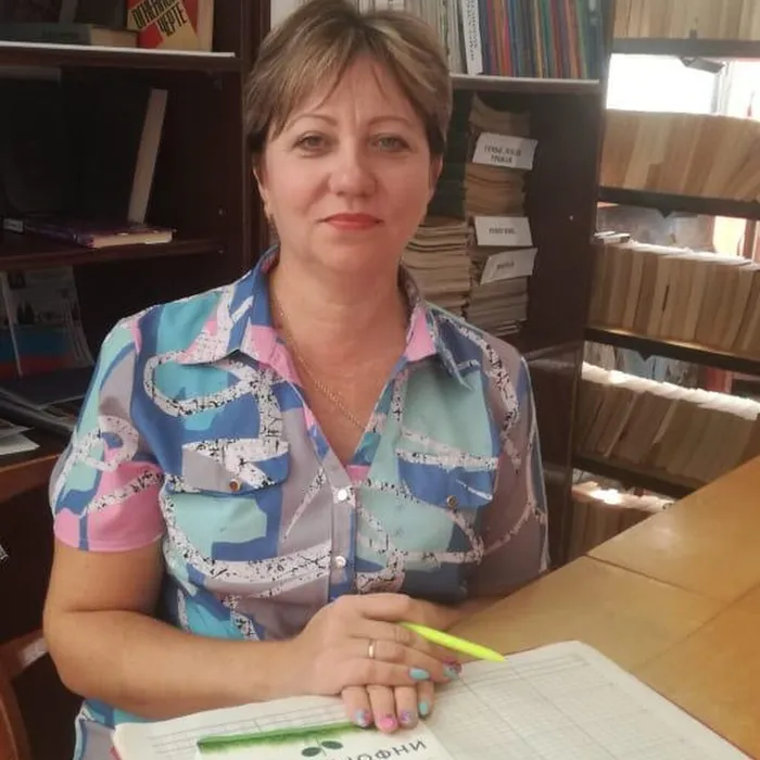 Заведующая филиалом