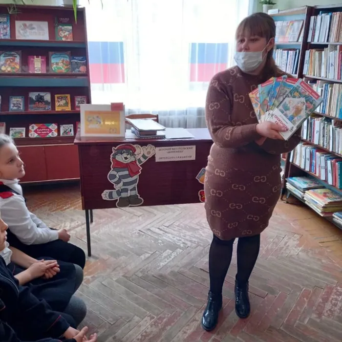 Знакомство с Книжным домом