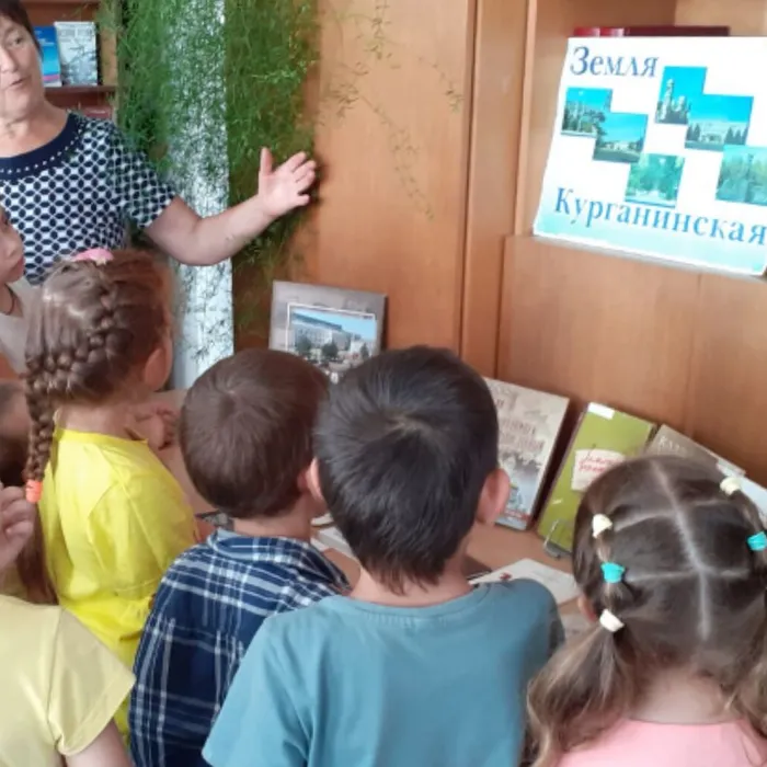 Прекрасный город на земле Курганинской