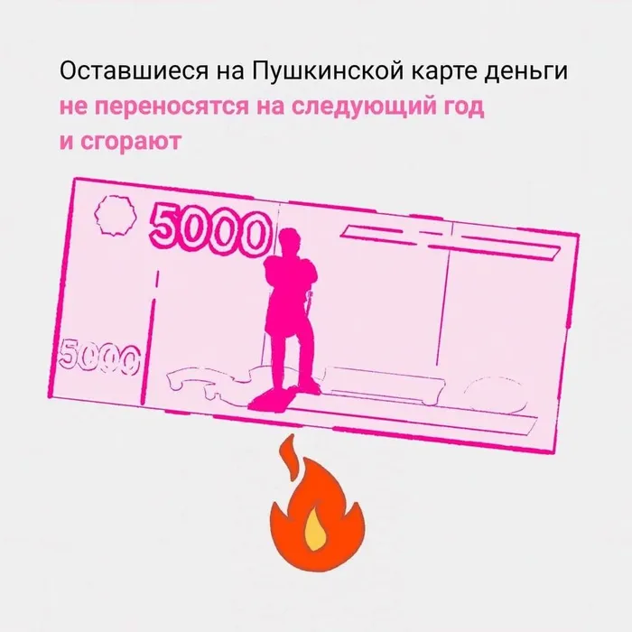 Проведите новогодние каникулы культурно с Пушкинской картой! 