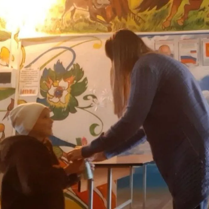 Тепло маминых рук