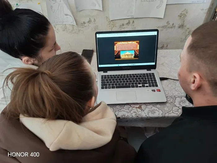 Мы пришли в театр (2)