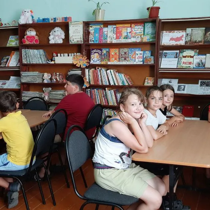 Книжная эстафета солнечного лета