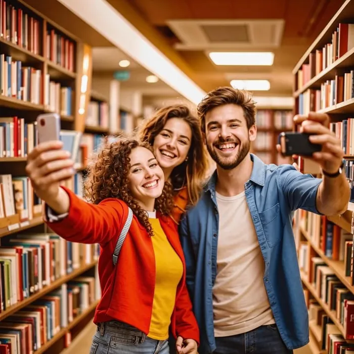 День СЕЛФИ в библиотеке!!!!&nbsp;