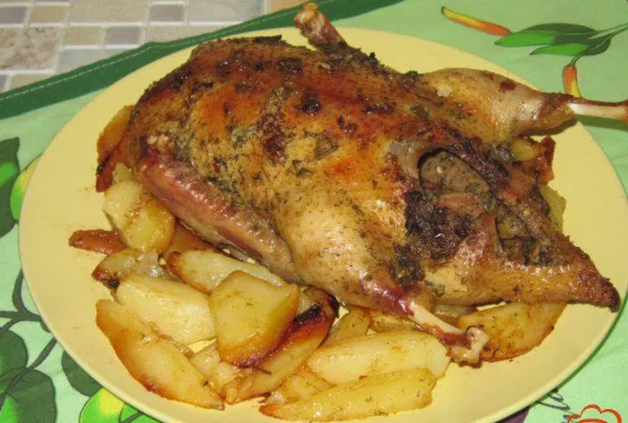 Утка по-адыгейски