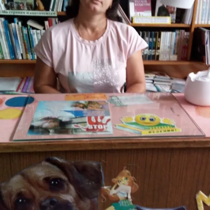 Заведующая филиалом