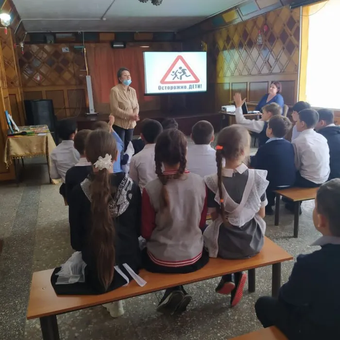 Знай правила движения, как таблицу умножения