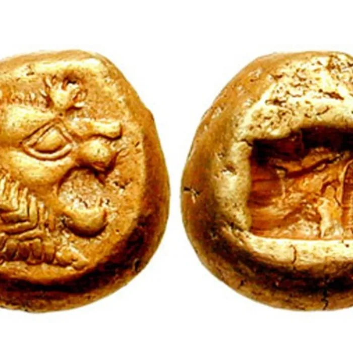 Первые монеты мира