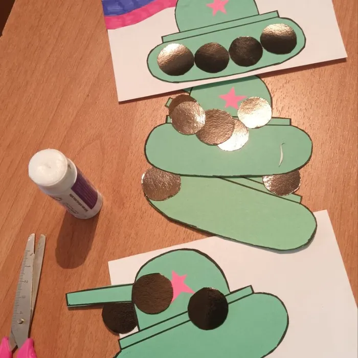 Честь и слава нашим защитникам