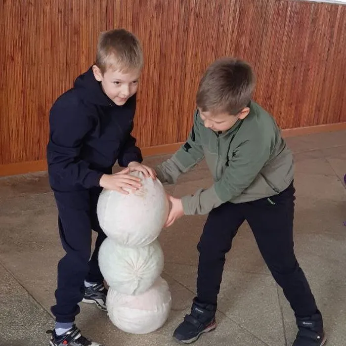 С зимним спортом мы дружны, нам морозы не страшны