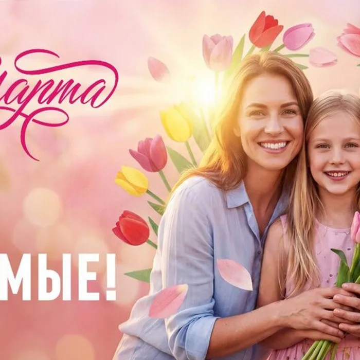 Цветы для милых и любимых