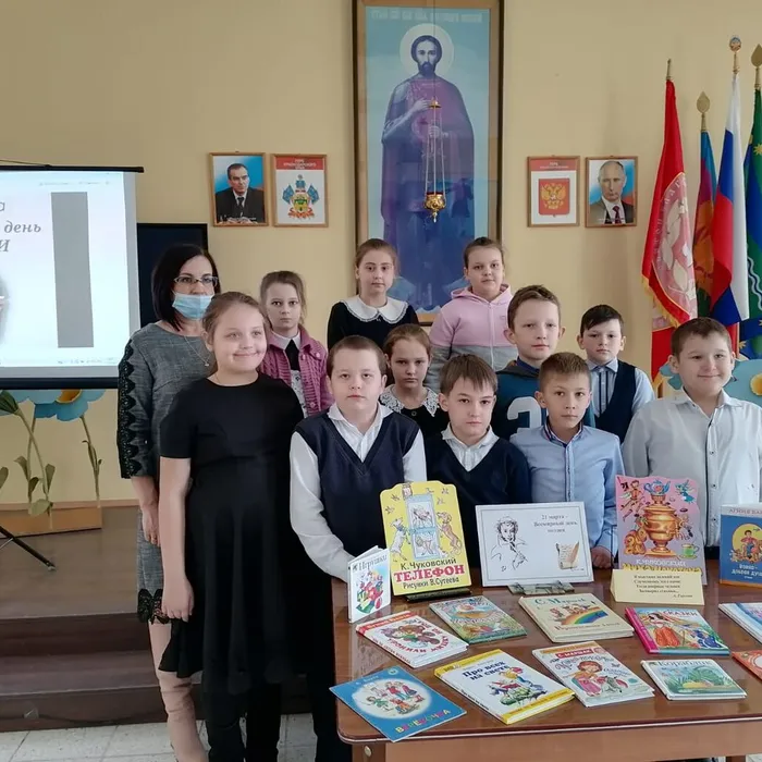 Волшебных слов чудесный мир