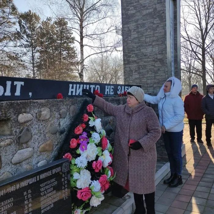 Честь и слава нашим землякам