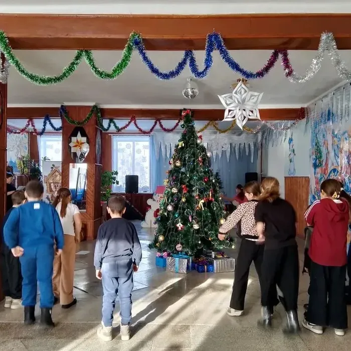 Новогоднее эхо