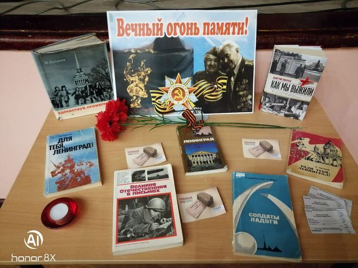 Вечный огонь памяти Темиргоевская сельская библиотека (6)