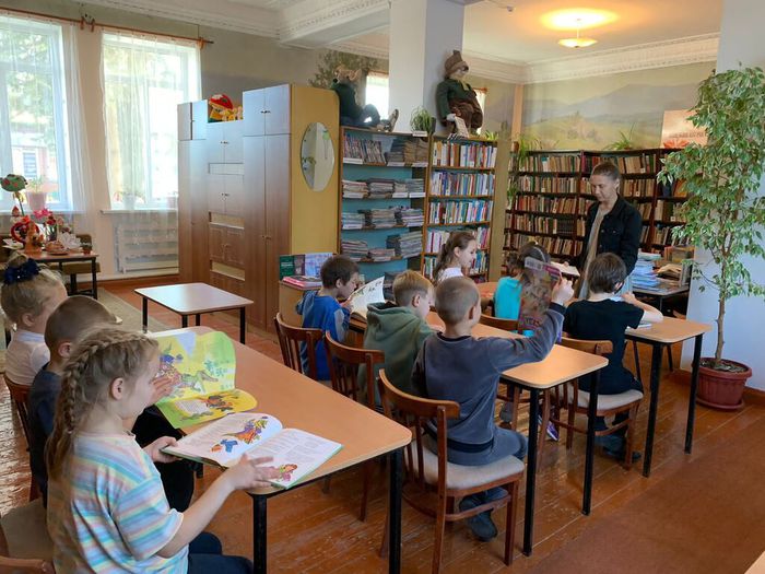В гостях у Мойдодыра! Родниковская детская библиотека (3)