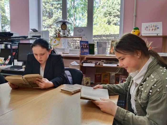 Время быть вместе Темиргоевская сельская библиотека (1)