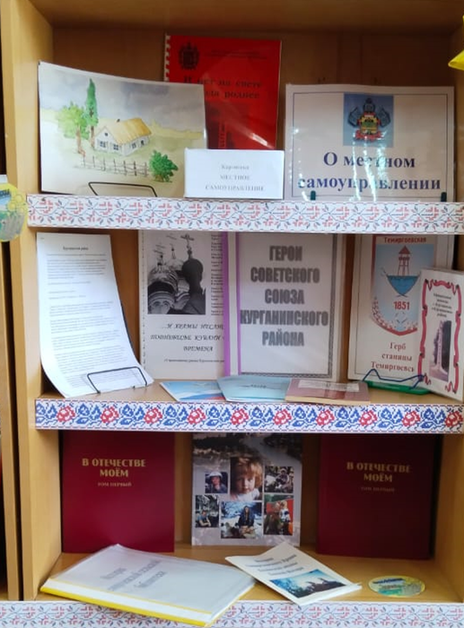 Темиргоевская сельская библиотека