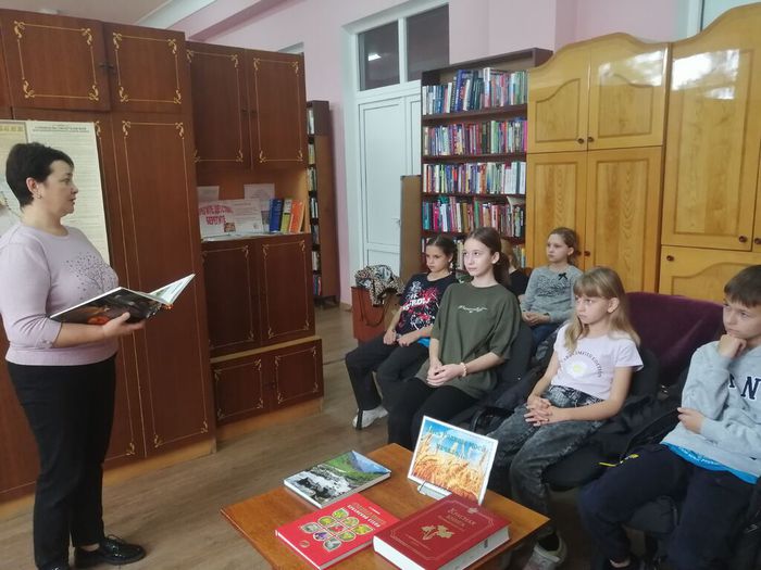 Сохраним нашу Землю голубой и зеленой Темиргоевская сельская библиотека