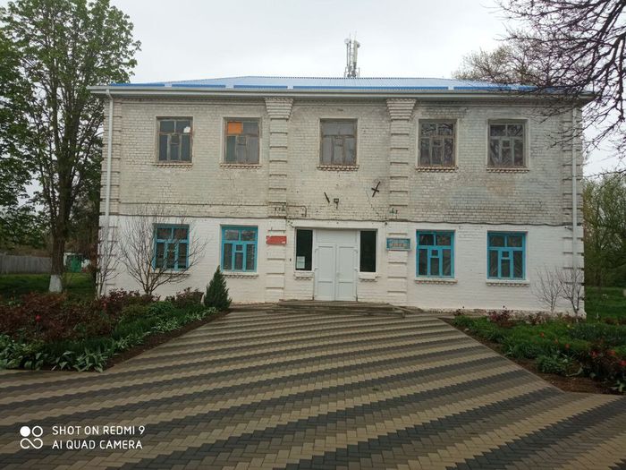 Сельская библиотека п. Первомайский