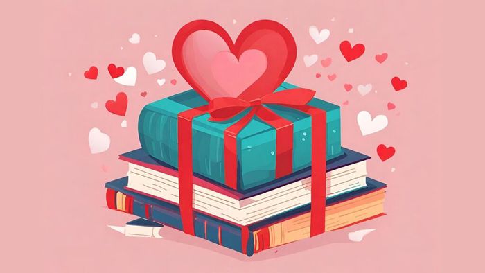 Дарите книги с любовью