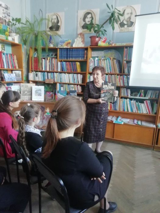 Курганинский район отчет  Марафон Страницы бессмертной славы Михайловская детская библиотека