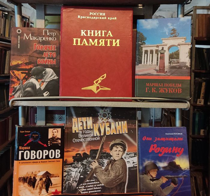 Сельская библиотека п. Комсомольский