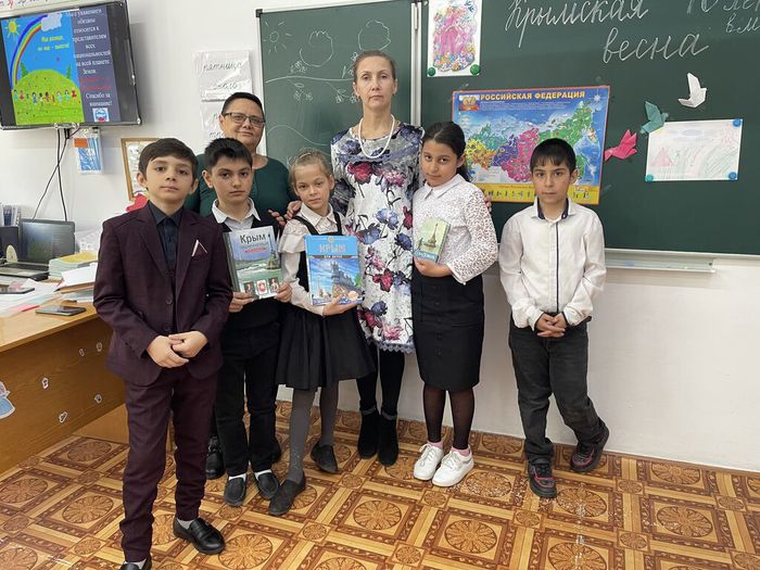 Крым в нашем сердце Родниковская детская библиотека (4)