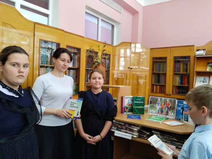Да не погаснет в душах свет Темиргоевская сельская библиотека (2)
