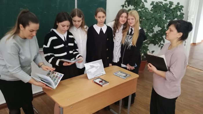 Крым и Россия едины навек Михайловская детская библиотека (2)