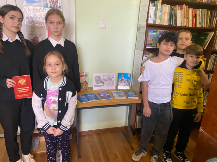 Главный закон нашей жизни Темиргоевская детская библиотека