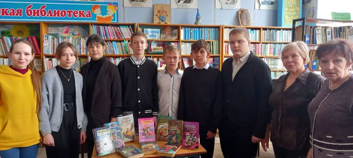 Великое Нечто Михайловская детская библиотека