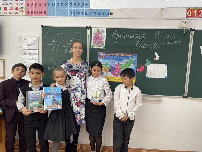 Крым в нашем сердце Родниковская детская библиотека (3)