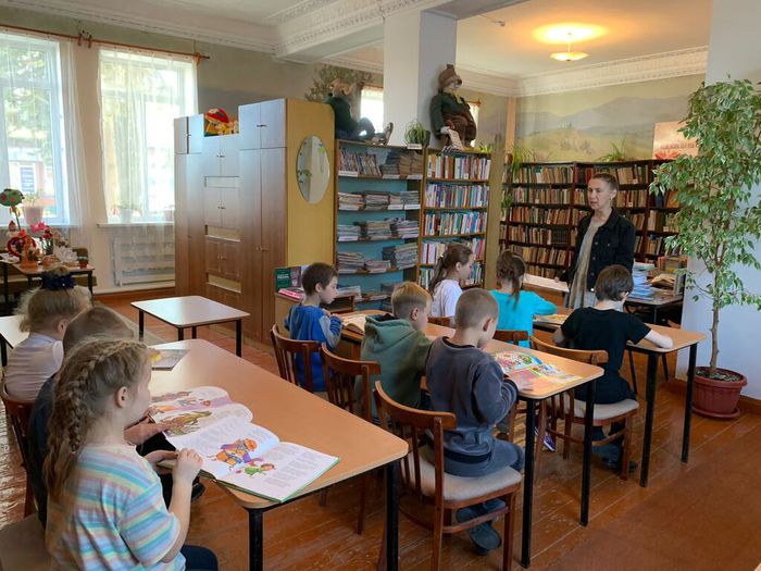 В гостях у Мойдодыра! Родниковская детская библиотека (1)