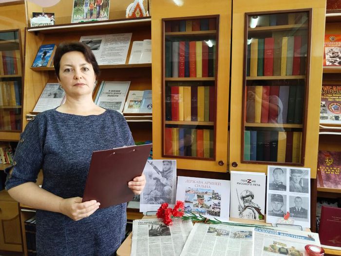 В сердце есть память великого подвига» Темиргоевская сельская библиотека (1)